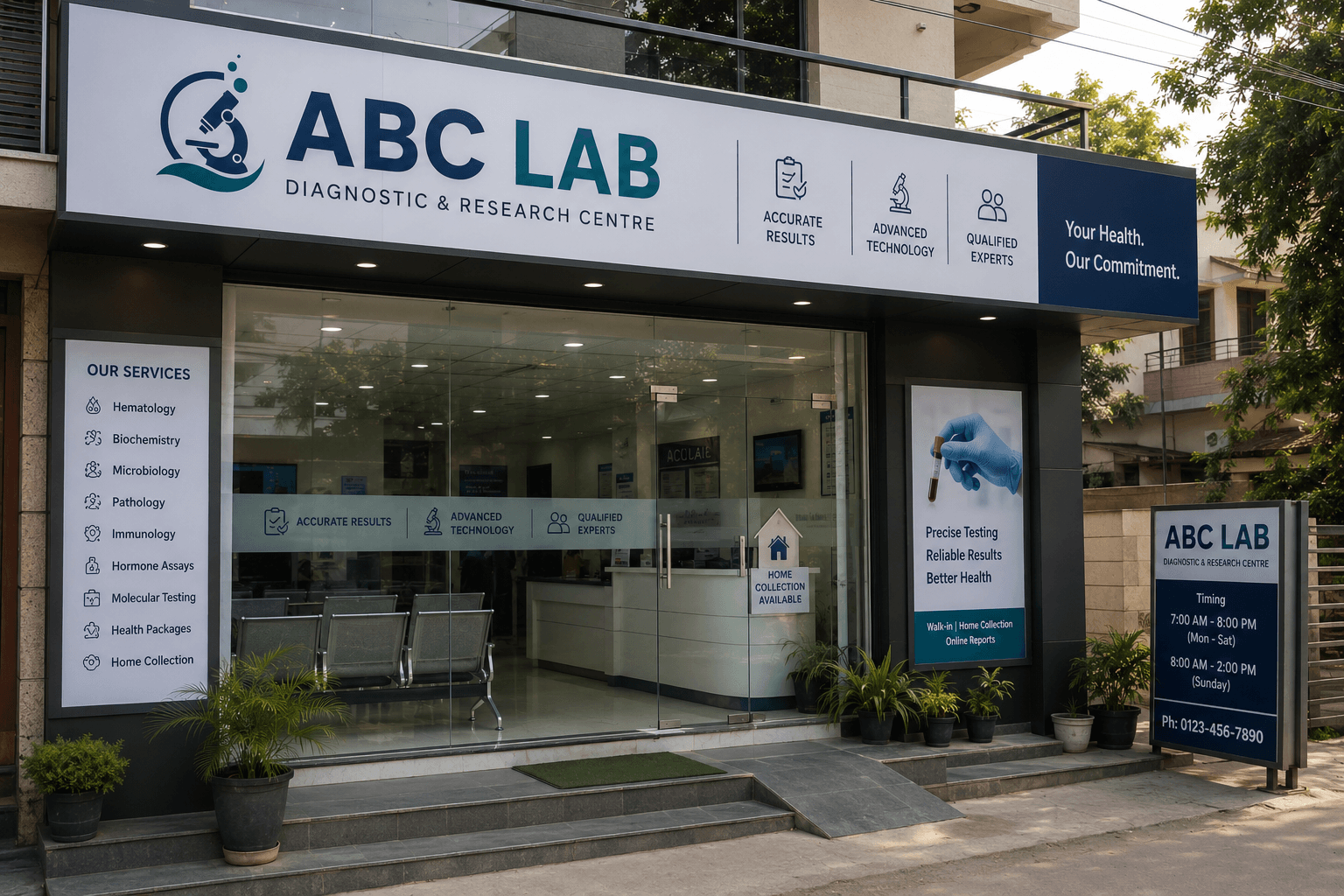 Accra Central Diagnostics — photo 1 of 2